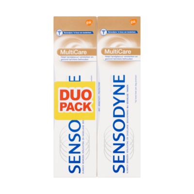 Sensodyne MultiCare Tandpasta Duo Pack